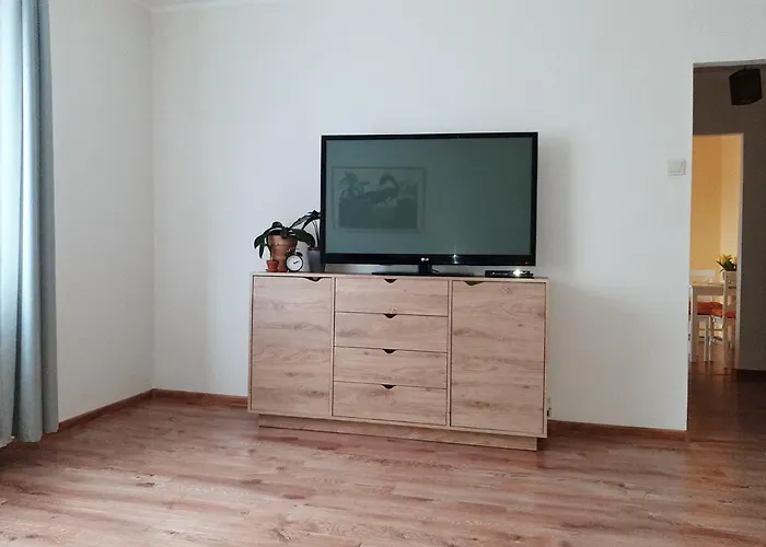 Проживание в семье Mieszkanie Na Krotkiej