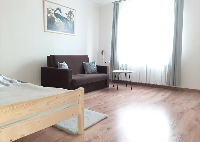 Проживание в семье Mieszkanie Na Krotkiej *